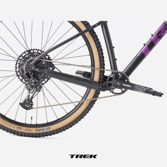 Планински велосипед TREK MARLIN 7 Matte Dark Web/Clear Gloss Splatter 2026