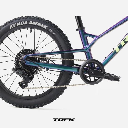 Детски велосипед TREK WAHOO 20 TRAIL Emerald Iris 20" 2026 (114-132cm) Детски велосипед TREK WAHOO 20 TRAIL Emerald Iris 20" 2026 (114-132cm)