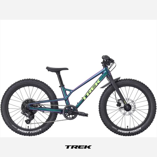 Детски велосипед TREK WAHOO 20 TRAIL Emerald Iris 20" 2026 (114-132cm) Детски велосипед TREK WAHOO 20 TRAIL Emerald Iris 20" 2026 (114-132cm)