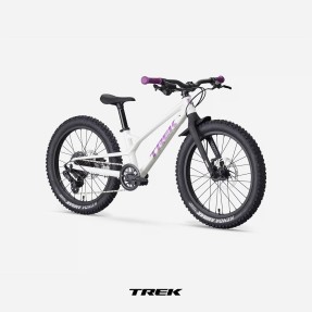 Детски велосипед TREK WAHOO 20 TRAIL Crystal White 20" Bikes (114-132cm)
