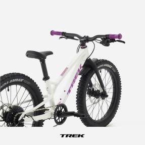 Детски велосипед TREK WAHOO 20 TRAIL Crystal White 20" Bikes (114-132cm)