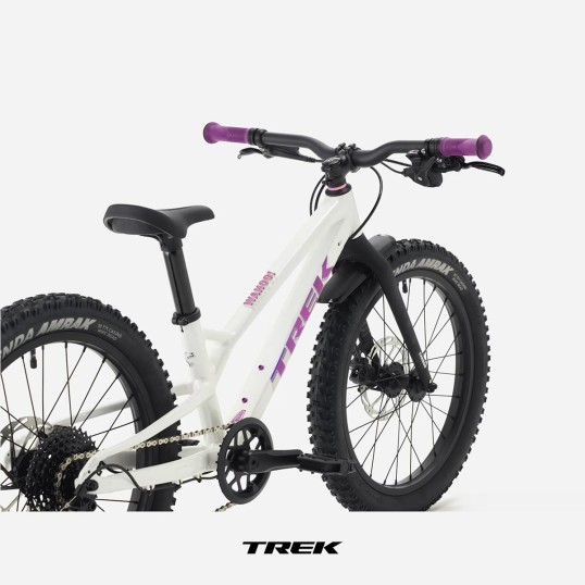 Детски велосипед TREK WAHOO 20 TRAIL Crystal White 20" Bikes (114-132cm)