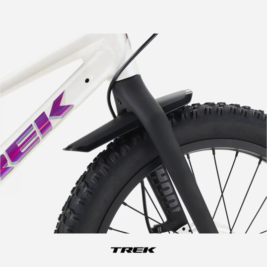 Детски велосипед TREK WAHOO 20 TRAIL Crystal White 20" Bikes (114-132cm)