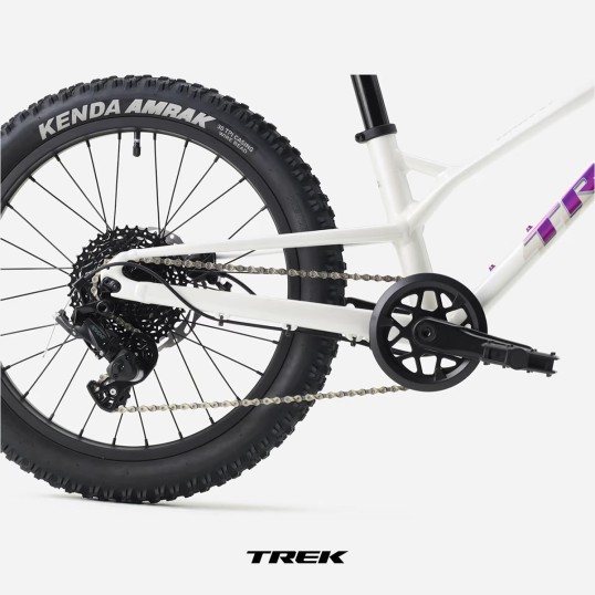 Детски велосипед TREK WAHOO 20 TRAIL Crystal White 20" Bikes (114-132cm)