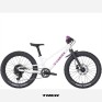 Детски велосипед TREK WAHOO 20 TRAIL Crystal White 20" Bikes (114-132cm)