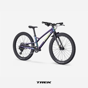 Детски велосипед 2026 TREK WAHOO 24 TRAIL Emerald Iris 24" (130-150cm)