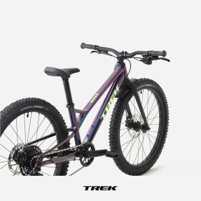 Детски велосипед 2026 TREK WAHOO 24 TRAIL Emerald Iris 24" (130-150cm)