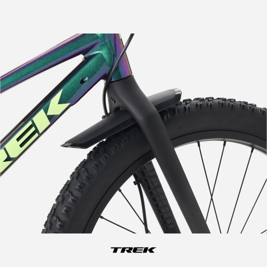 Детски велосипед 2026 TREK WAHOO 24 TRAIL Emerald Iris 24" (130-150cm)