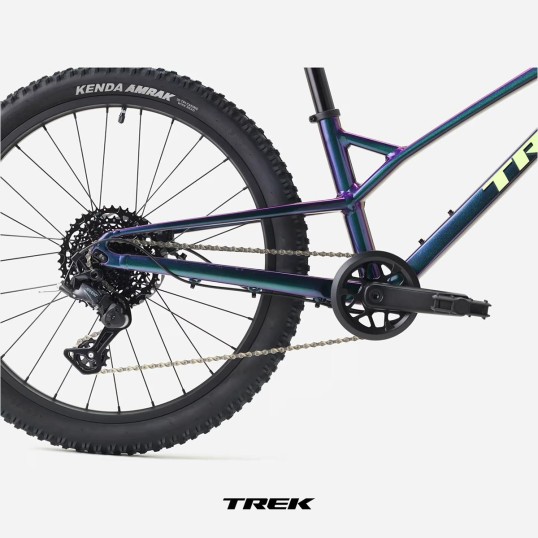 Детски велосипед 2026 TREK WAHOO 24 TRAIL Emerald Iris 24" (130-150cm)