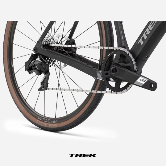 Гравел велосипед TREK Checkpoint SL 5 AXS XS Trek Black/Matte Carbon Smoke 2026 Гравел велосипед TREK Checkpoint SL 5 AXS XS Trek Black/Matte Carbon Smoke 2026