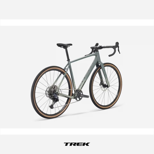Гравъл велосипед TREK CHECKPOINT ALR 4 Matte Keswick Green to Lichen Fade 2026