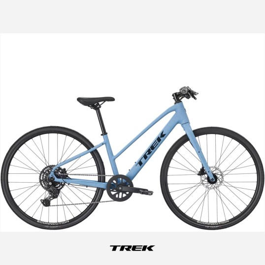 Градски велосипед TREK FX 2 MS Fjord Blue 2026 Градски велосипед TREK FX 2 MS Fjord Blue 2026