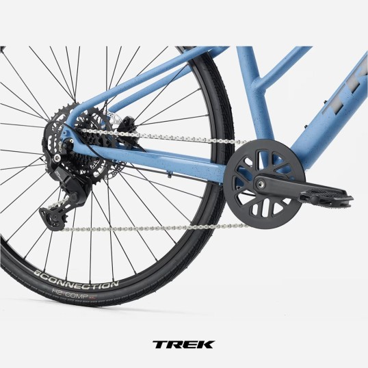 Градски велосипед TREK FX 2 MS Fjord Blue 2026 Градски велосипед TREK FX 2 MS Fjord Blue 2026