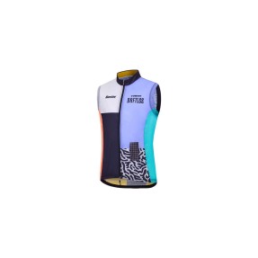 Вело елек Santini Trek Driftless Team Replica Dark Blue/Light Blue Вело елек Santini Trek Driftless Team Replica Dark Blue/Light Blue