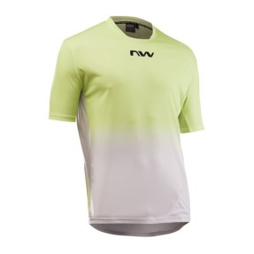 Вело джърси с къс ръкав NORTHWAVE EDGE 2 JERSEY cool matcha/light grey