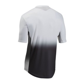 Вело джърси с къс ръкав NORTHWAVE EDGE 2 JERSEY light grey/black Вело джърси с къс ръкав NORTHWAVE EDGE 2 JERSEY light grey/black