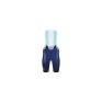 Къс клин за колоездене Santini Trek Driftless Team Replica Cycling Bib Short Dark Blue Къс клин за колоездене Santini Trek Driftless Team Replica Cycling Bib Short Dark Blue