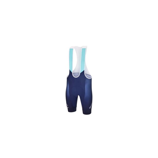 Къс клин за колоездене Santini Trek Driftless Team Replica Cycling Bib Short Dark Blue Къс клин за колоездене Santini Trek Driftless Team Replica Cycling Bib Short Dark Blue