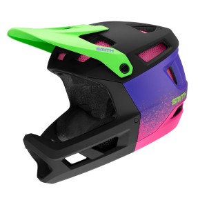 Фулфейс каска за велосипед  SMITH Mainline Mips | Matte Archive Flamingo