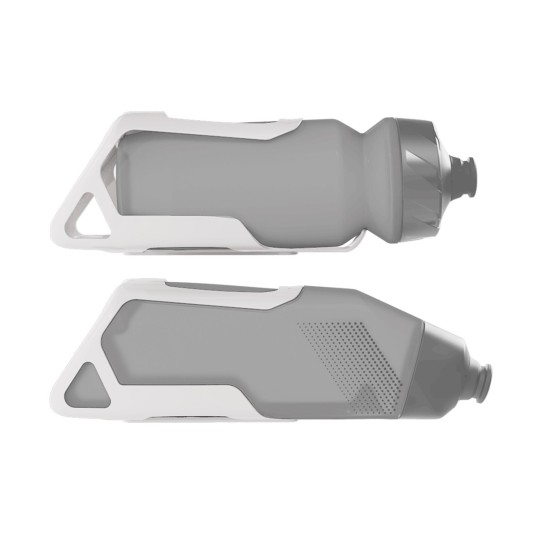 Кошница и бидон TREK RSL Aero Bottle and Cage Kit | White/Smoke Кошница и бидон TREK RSL Aero Bottle and Cage Kit | White/Smoke