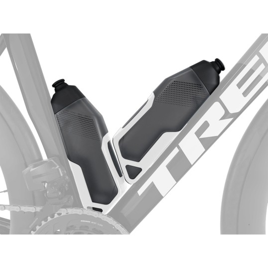 Кошница и бидон TREK RSL Aero Bottle and Cage Kit | White/Smoke Кошница и бидон TREK RSL Aero Bottle and Cage Kit | White/Smoke