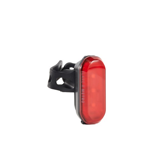 Стоп за колело TREK Flare R Metro Tail Black Rear Стоп за колело TREK Flare R Metro Tail Black Rear