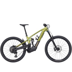 2026 TREK SLASH+ 9.7 EU Gloss Chameleon Green/Matte Dark Web | Електрически карбонов велосипед с пълно окачване