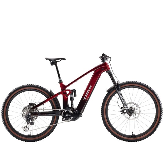 TREK Rail+ 9.9 XO AXS EU XL Red Smoke Електрически велосипед