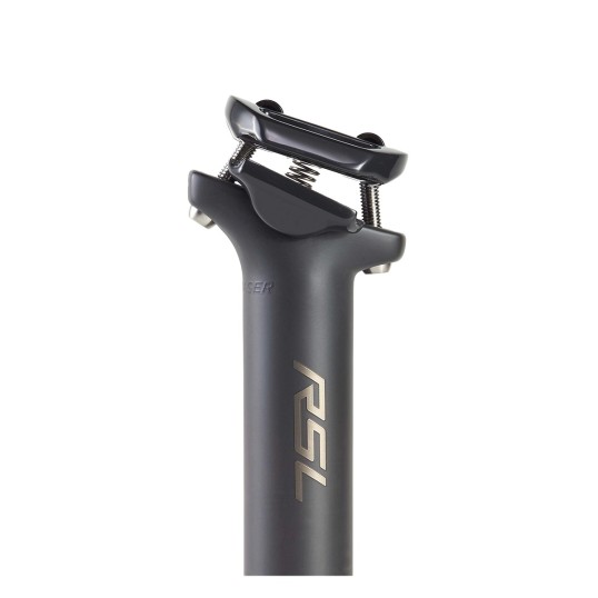 Вело колче за седалка BONTRAGER RSL 2-Bolt 0-Offset 31.6 Carbon