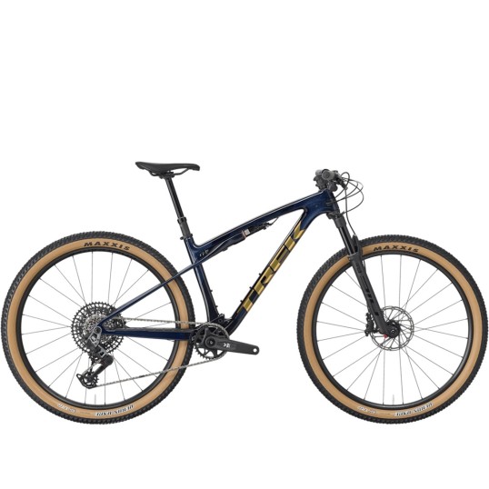 Карбонов Планински велосипед TREK SUPERCAL SL 9.7 GX AXS Carbon Blue Smoke 2026
