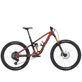 Ендуро велосипед TREK FUEL MX 9 EA90 Matte Sedona Red/Pennyflake Splatter 2026 Ендуро велосипед TREK FUEL MX 9 EA90 Matte Sedona Red/Pennyflake Splatter 2026