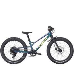 Детски велосипед TREK WAHOO 20 TRAIL Emerald Iris 20" 2026 (114-132cm) 