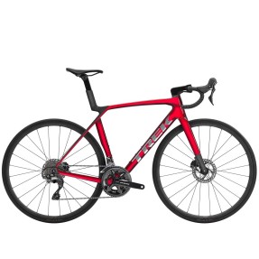 Шосеен карбонов велосипед TREK MADONE SL 5 Gloss Fury Red/Matte Deep Smoke 2026