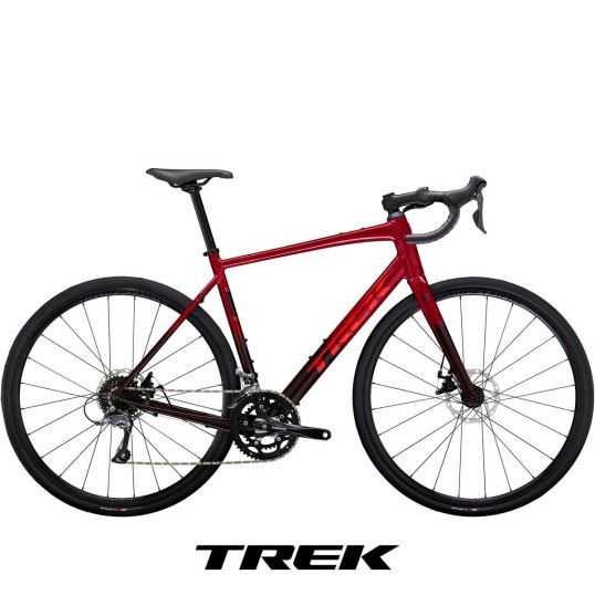 TREK DOMANE AL 2 Gen 4 Crimson to Dark Carmine Fade | Шосеен велосипед