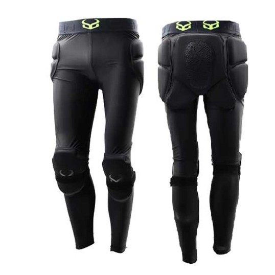 DEMON ZERO PROTECTIVE PANTS W/ RF Black | Протекторни панталони