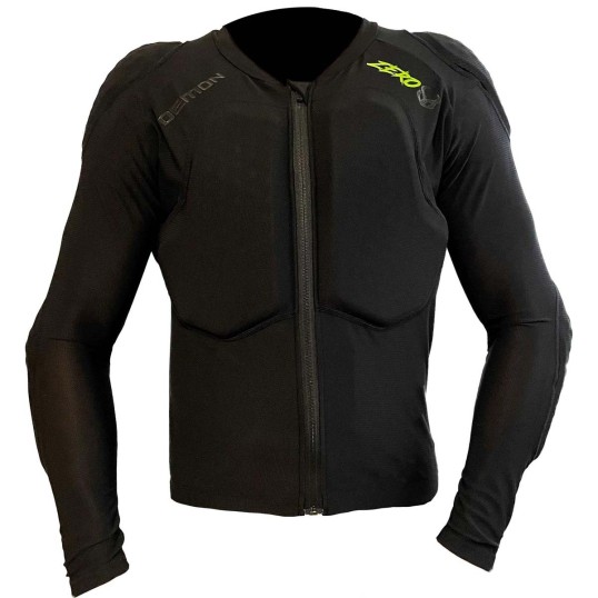 DEMON ZERO PROTECTIVE TOP W/ RF Black | Протекторна ризница