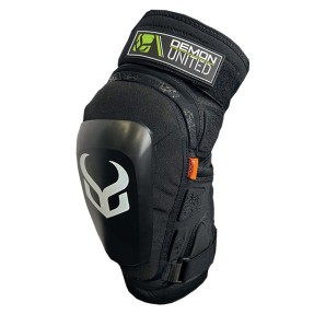 DEMON HYPER KNEE V4 HEAVY DUTY D3O Black | Наколенки