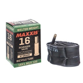 Вътрешна гума за велосипед MAXXIS WELTER WEIGHT 16X1.90/2.125 | Авто Вентил 48мм