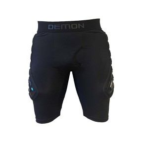 DEMON FLEXFORCE X SHORT D3O/XRD MEN V6 Black | Мъжки протекторни шорти