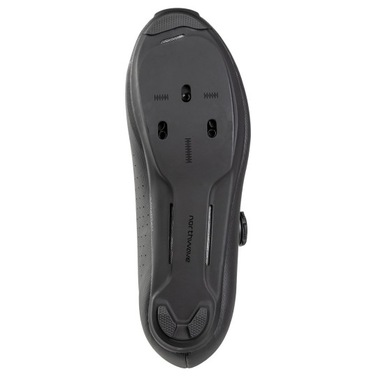 Шосейни обувки за колоездене NORTHWAVE Sonic Plus Wide | black/light grey Шосейни обувки за колоездене NORTHWAVE Sonic Plus Wide | black/light grey