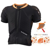 661 EVO COMPRESSION JACKET SHORT SLEEVE BLACK XL