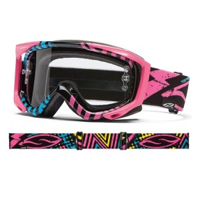 SMITH FUEL V2 Pastrana Neon | Single Clear | Вело маска
