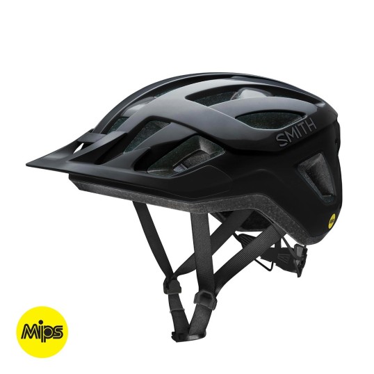 SMITH CONVOY MIPS Black | Каска за планинсо колело