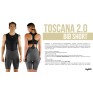 Колоездачен клин Safetti Toscana Grigio/Сив | Мъже