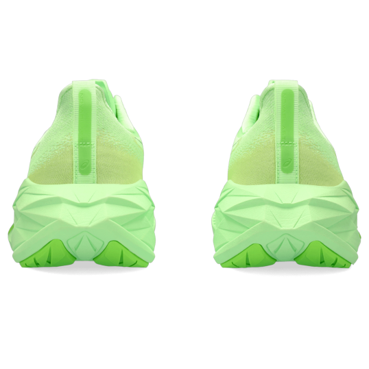 Asics NOVABLAST 4 Illuminate Green/Lime Burst