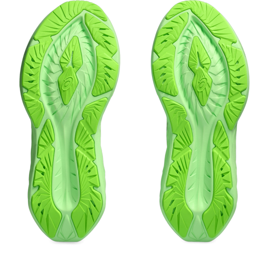 Asics NOVABLAST 4 Illuminate Green/Lime Burst