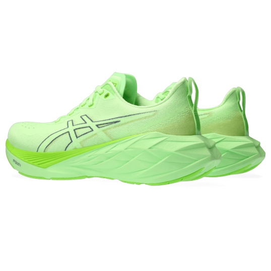 Asics NOVABLAST 4 Illuminate Green/Lime Burst