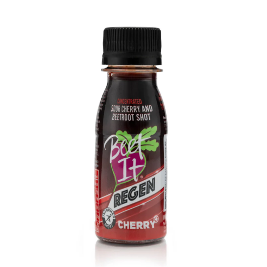 Beet It Regen Cherry+ Shot Boost Recovery | Box 15 pcs. Beet It Regen Cherry+ Shot Boost Recovery | Box 15 pcs.