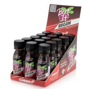Beet It Regen Cherry+ Shot Boost Recovery | Box 15 pcs.