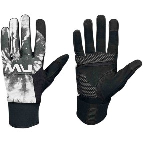 NORTHWAVE FAST GEL REFLEX GLOVE black/refective | Вело ръкавици NORTHWAVE FAST GEL REFLEX GLOVE black/refective | Вело ръкавици